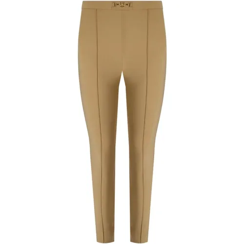 Kamel Slim Fit Hose - Elisabetta Franchi - Modalova