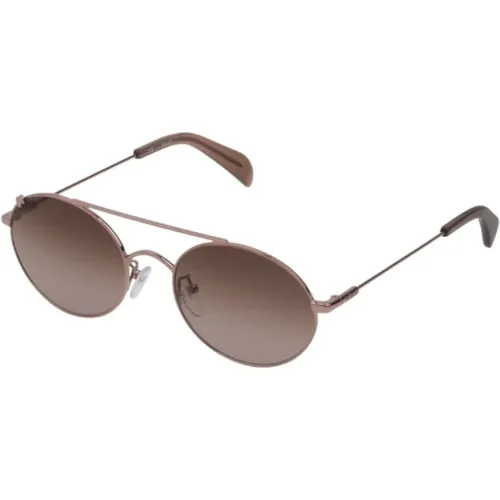 Rosa Metall Sonnenbrille für Frauen - TOUS - Modalova