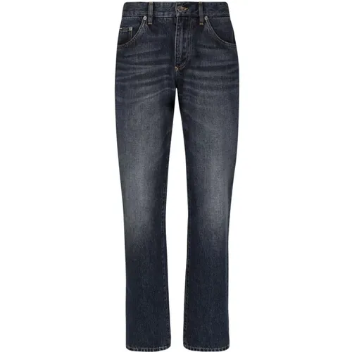 Denim Jeans for Stylish Look , male, Sizes: 2XL - Dolce & Gabbana - Modalova