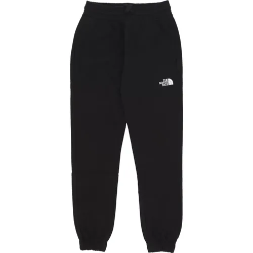 Schwarze Standard Pant Streetwear Sweatpants , Damen, Größe: L - The North Face - Modalova