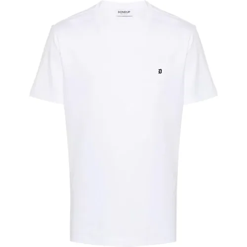 T-Shirts , male, Sizes: L, M, XL, S - Dondup - Modalova