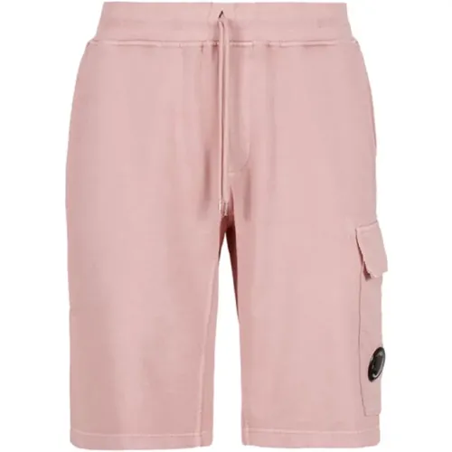 Casual Denim Shorts for Men , male, Sizes: XL - C.P. Company - Modalova