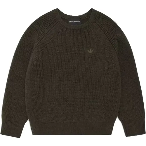 Adler bestickter Pullover Armani - Armani - Modalova