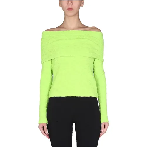 Boateck Top , female, Sizes: 2XS - Msgm - Modalova