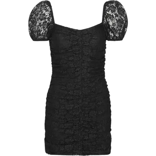 Lace Puff Sleeve Dress , female, Sizes: XS, S, M - Rotate Birger Christensen - Modalova