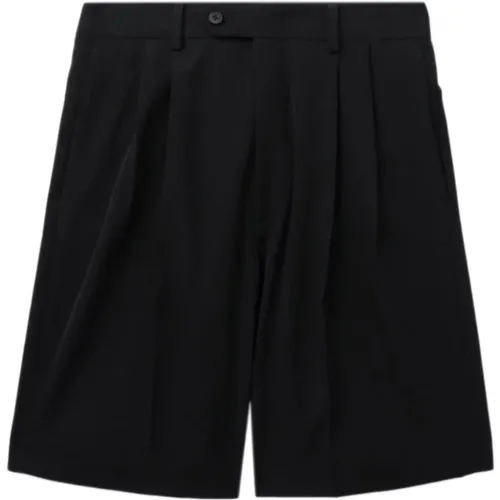 Wool Gabardine Shorts , male, Sizes: 2XL, L, XL - Auralee - Modalova