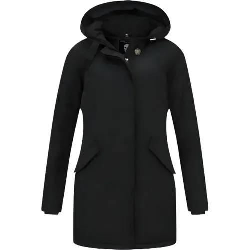 Fitted Winter Jacket Women , female, Sizes: XS, S, M, XL, L - TheBrand - Modalova