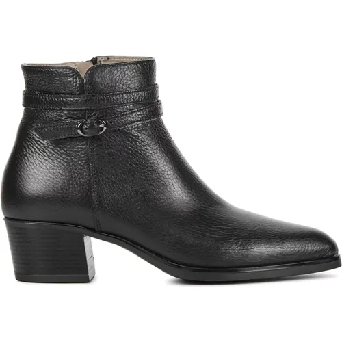 Schwarze Stiefeletten , Damen, Größe: 38 EU - DL Sport - Modalova