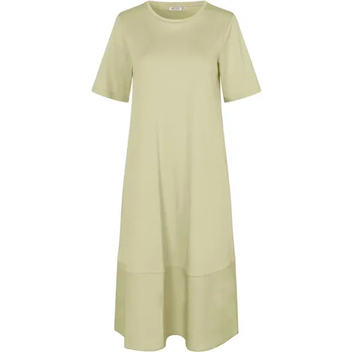 Einfaches Kleid aus Baumwollqualität , Damen, Größe: 2XL - Masai - Modalova
