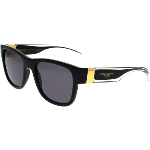 Square Sunglasses Dg6132 675/T3 Polarized , female, Sizes: 54 MM - Dolce & Gabbana - Modalova