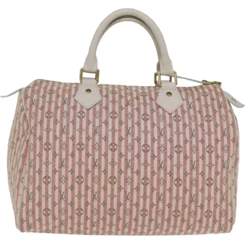 Pre-owned Canvas handbags , female, Sizes: ONE SIZE - Louis Vuitton Vintage - Modalova