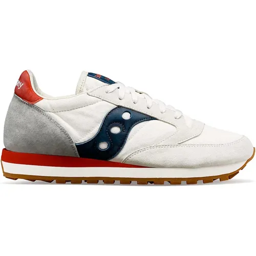 Stonewash Jazz Original Sneakers , male, Sizes: 10 1/2 UK, 11 UK - Saucony - Modalova