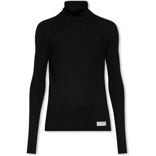 Wool Turtleneck , male, Sizes: M, 2XL, XL, L - Balmain - Modalova