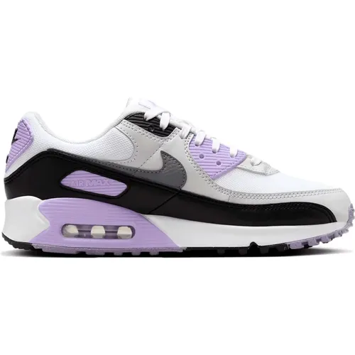 Air Max 90 Sneakers , Herren, Größe: 42 EU - Nike - Modalova