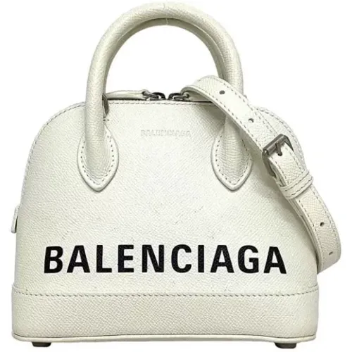 Pre-owned Leather handbags , female, Sizes: ONE SIZE - Balenciaga Vintage - Modalova