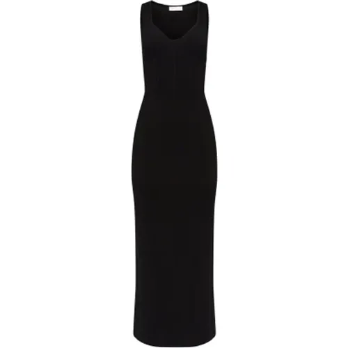 Schwarzes Korsettdetail Kleid , Damen, Größe: XS - Nina Ricci - Modalova