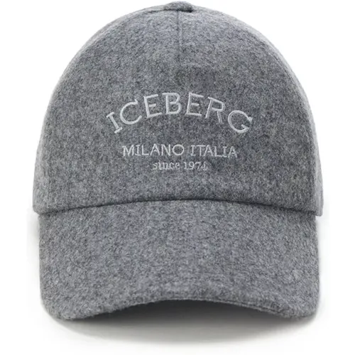 Wollmischung Baseballkappe Iceberg - Iceberg - Modalova