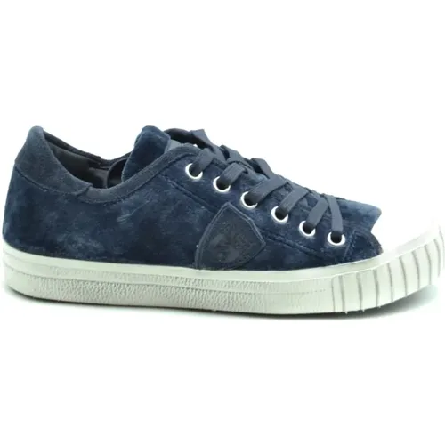 Elegant Women`s Sneakers for Casual Occasions , female, Sizes: 2 UK, 3 UK - Philippe Model - Modalova