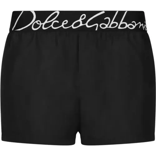 Sea Clothing with Logo , male, Sizes: L - Dolce & Gabbana - Modalova