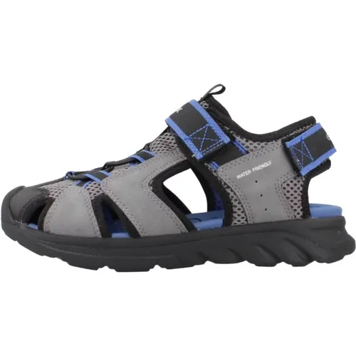 Jungen Sandale Airadyum F,Flat Sandals - Geox - Modalova