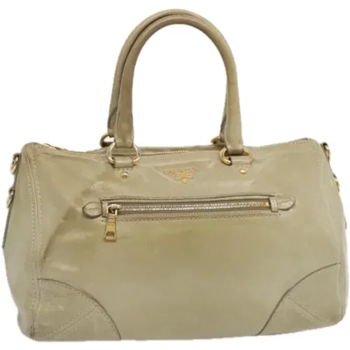 Pre-owned Leather handbags , female, Sizes: ONE SIZE - Prada Vintage - Modalova