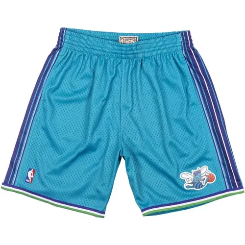 Official NBA Team Shorts Regular Fit , male, Sizes: M, L, S - Mitchell & Ness - Modalova