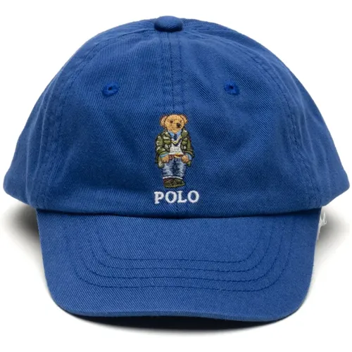 Sportliche Bärenkopfbedeckung Mütze - Ralph Lauren - Modalova