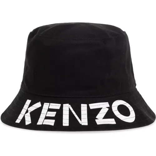 Wendbare Eimermütze mit Logo Kenzo - Kenzo - Modalova