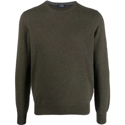 Sweaters , male, Sizes: M, 2XL, 3XL - Barba - Modalova