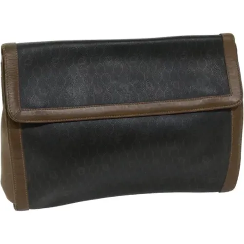 Pre-owned Leather clutches , female, Sizes: ONE SIZE - Dior Vintage - Modalova