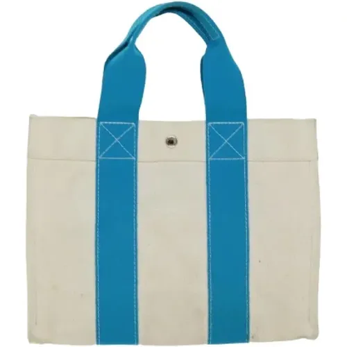 Pre-owned Cotton totes , female, Sizes: ONE SIZE - Hermès Vintage - Modalova