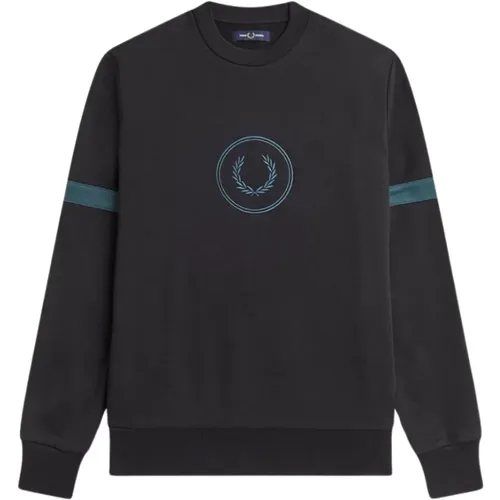 Sweatshirts , male, Sizes: XS, S, L - Fred Perry - Modalova