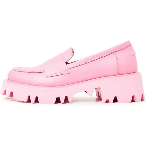 Chunky Platform Loafers - , Damen, Größe: 36 EU - Cesare Gaspari - Modalova