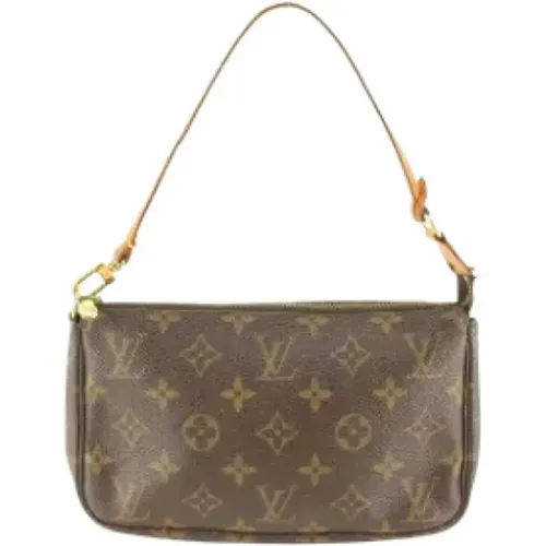 Monogram Pochette Accessoires Bag , female, Sizes: ONE SIZE - Louis Vuitton Vintage - Modalova