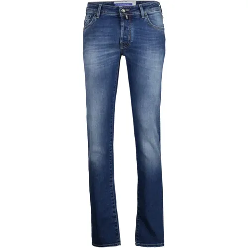 Slim Fit Jeans , male, Sizes: W30 - Jacob Cohën - Modalova