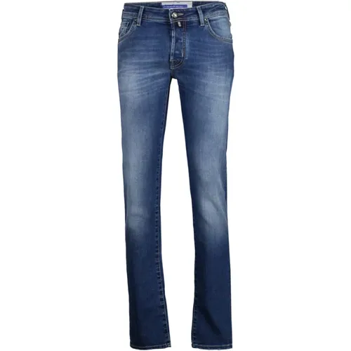 Slim Fit Jeans , male, Sizes: W34, W37, W36, W30, W33 - Jacob Cohën - Modalova