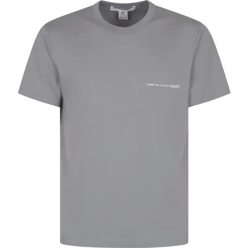 Grey Shirt X Forever Knit Tee , male, Sizes: S - Comme des Garçons - Modalova