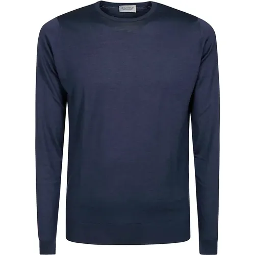 Classic Merino Wool Pullover , male, Sizes: 2XL - John Smedley - Modalova