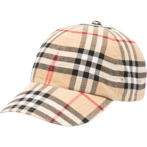 Stylischer Hut A7026 , Herren, Größe: L - Burberry - Modalova