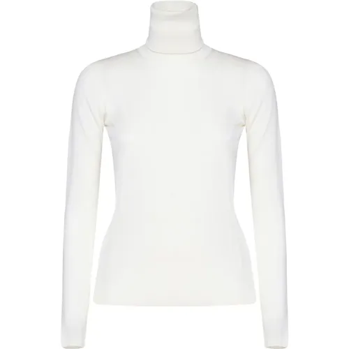 Mock Neck Sweater , female, Sizes: M, L - Max Mara - Modalova