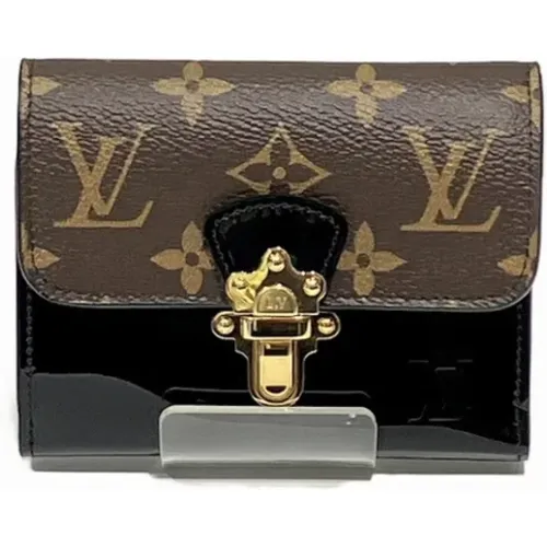 Pre-owned Leder Portemonnaies , Damen, Größe: ONE Size - Louis Vuitton Vintage - Modalova