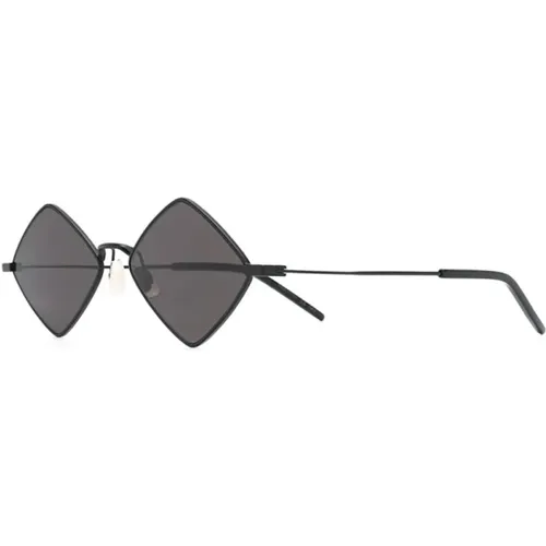 SL 302 Lisa 002 Sonnenbrillen , unisex, Größe: 55 MM - Saint Laurent - Modalova