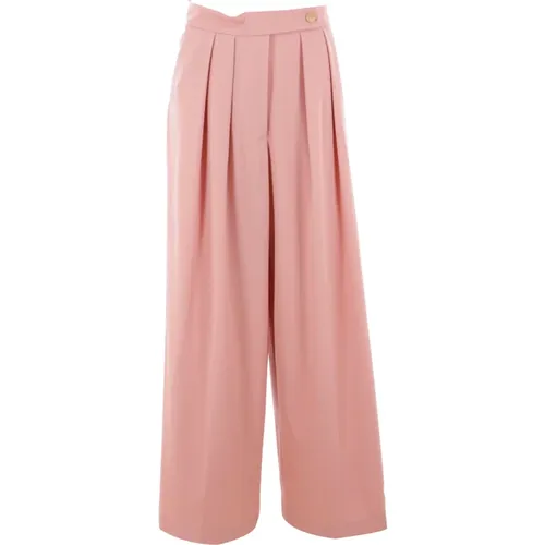 Wool Palazzo Trousers , female, Sizes: M, S, XS - Dries Van Noten - Modalova