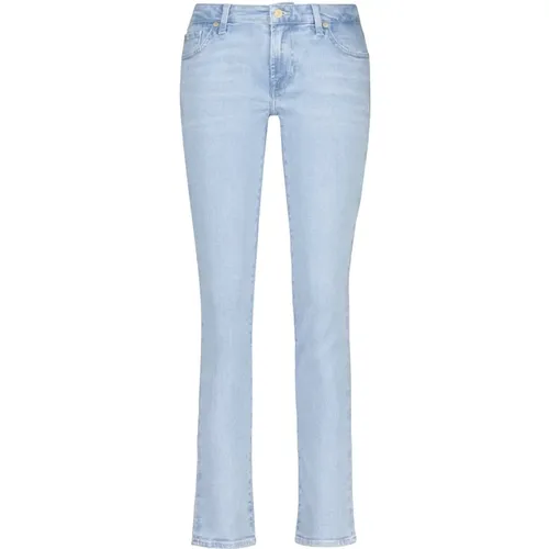 Classic Slim Fit Pyper Jeans , female, Sizes: W27, W28, W31, W32, W25, W26, W30, W29 - 7 For All Mankind - Modalova