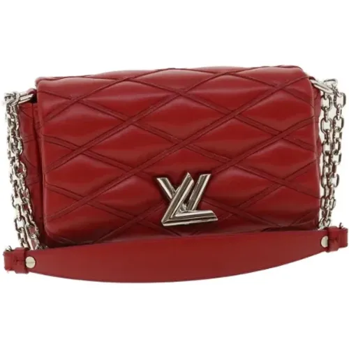 Pre-owned Leather louis-vuitton-bags , female, Sizes: ONE SIZE - Louis Vuitton Vintage - Modalova