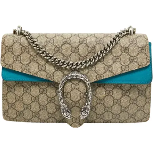 Pre-owned Suede gucci-bags , female, Sizes: ONE SIZE - Gucci Vintage - Modalova