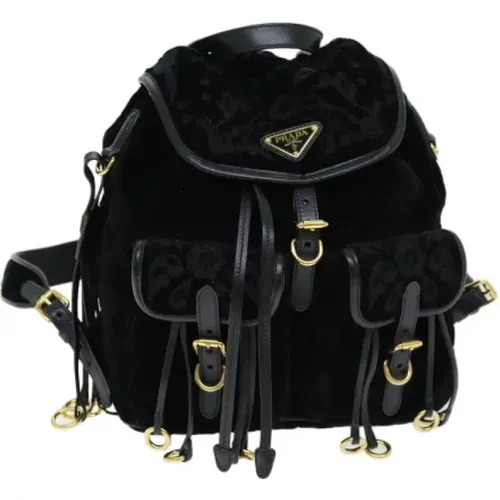 Pre-owned Fabric backpacks , female, Sizes: ONE SIZE - Prada Vintage - Modalova