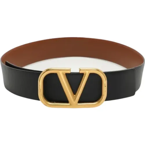 Pre-owned Leather belts , female, Sizes: ONE SIZE - Valentino Vintage - Modalova