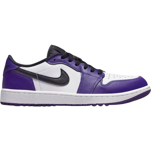 Limitierte Auflage Retro Low Golf Court Purple , Herren, Größe: 36 1/2 EU - Nike - Modalova