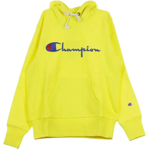 Hooded Sweatshirt for Men , male, Sizes: L - Champion - Modalova